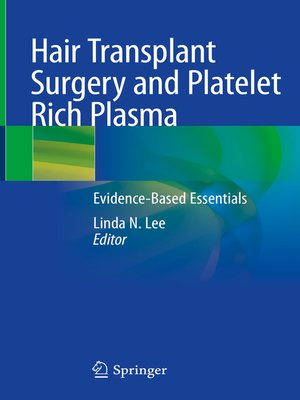 cover image of Hair Transplant Surgery and Platelet Rich Plasma
